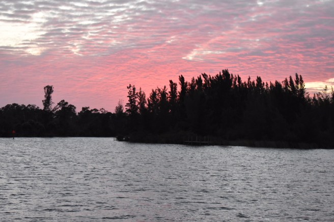 1.25.18 South Cove Lake Sunset