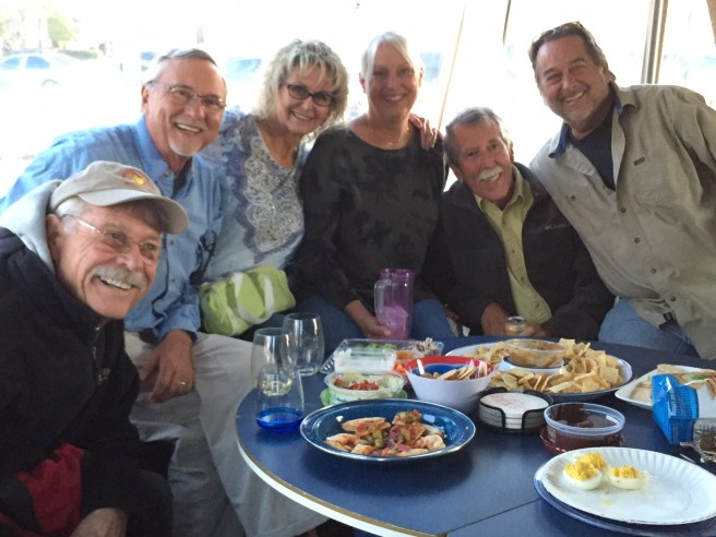 1.29.18 Docktails aboard Nearly Perfect