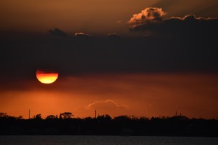Sunset from Dragon Point