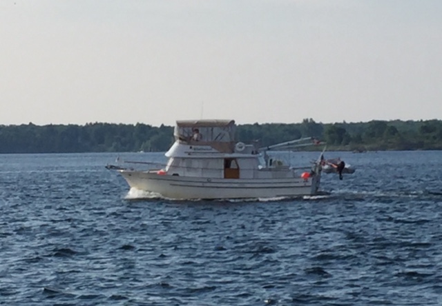 618 Leaving Brockville